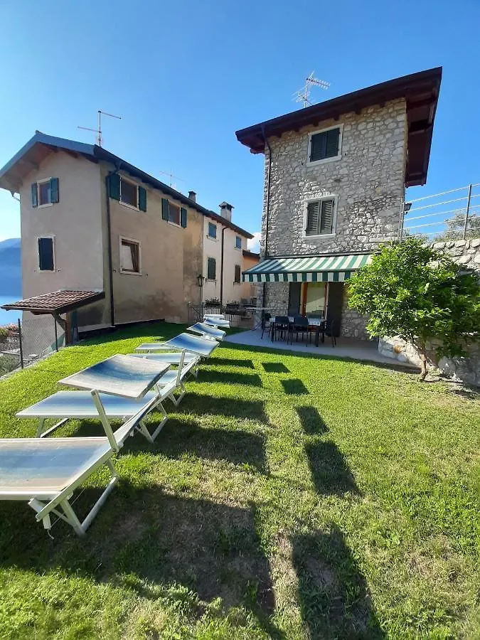 Ferienhaus Casa/Villa Sommavilla Brenzone sul Garda